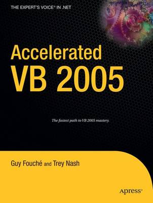 Book cover for Accelerated VB 2005