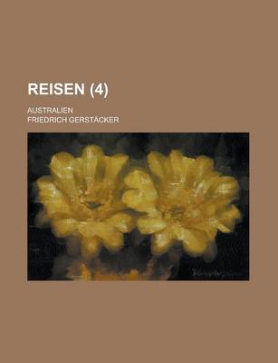 Book cover for Reisen; Australien (4 )