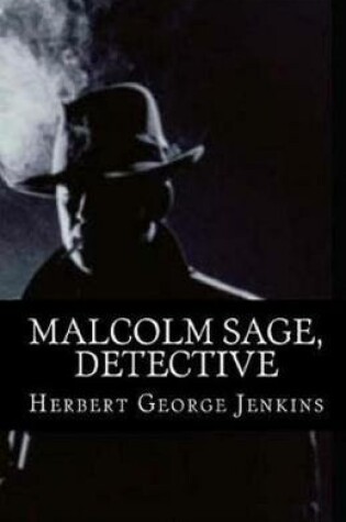 Cover of Malcolm Sage, Detective Illustrated