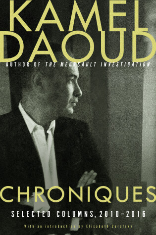 Cover of Chroniques
