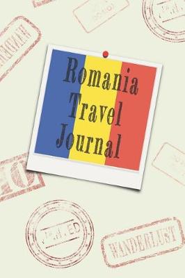 Book cover for Romania Travel Journal