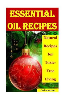 Book cover for Essential Oil Recipes