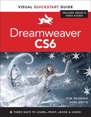 Book cover for Dreamweaver CS6