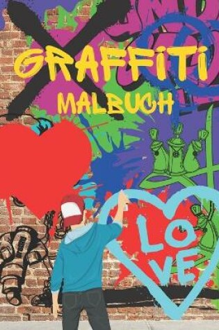 Cover of Graffiti Malbuch