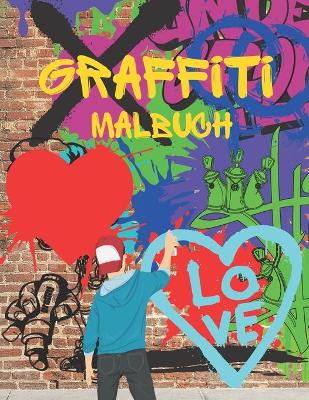 Book cover for Graffiti Malbuch