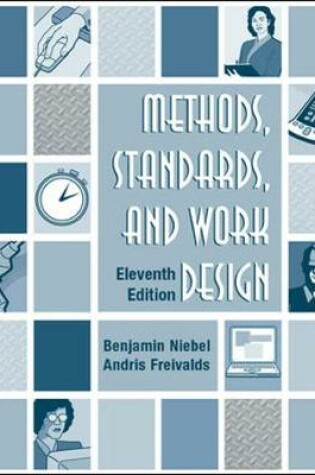 Cover of Methods, Standards, & Work Design