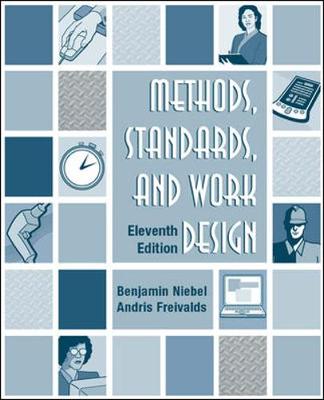 Book cover for Methods, Standards, & Work Design