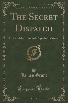 Book cover for The Secret Dispatch