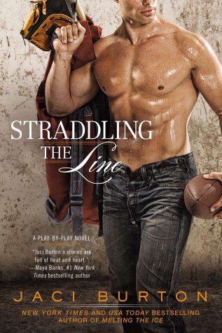 Cover of Straddling the Line