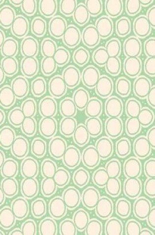 Cover of Mint Green Circular Pattern Notebook