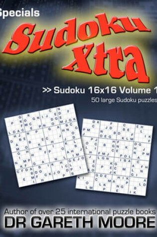 Cover of Sudoku 16x16 Volume 1
