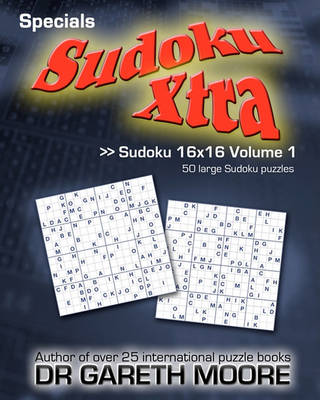 Book cover for Sudoku 16x16 Volume 1