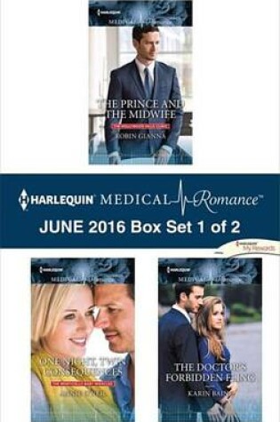 Cover of Harlequin Medical Romance June 2016 - Box Set 1 of 2