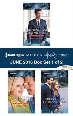 Book cover for Harlequin Medical Romance June 2016 - Box Set 1 of 2