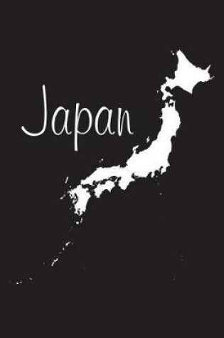 Cover of Japan - Black 101 - Lined Notebook with Margins - 6X9
