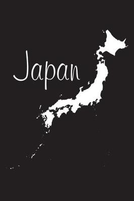 Book cover for Japan - Black 101 - Lined Notebook with Margins - 6X9