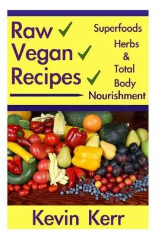 Cover of Raw Vegan Recipes