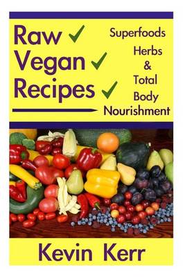 Book cover for Raw Vegan Recipes