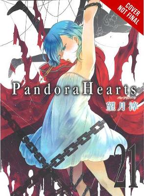 Book cover for PandoraHearts, Vol. 21