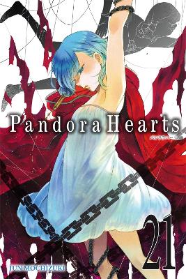 Book cover for PandoraHearts, Vol. 21