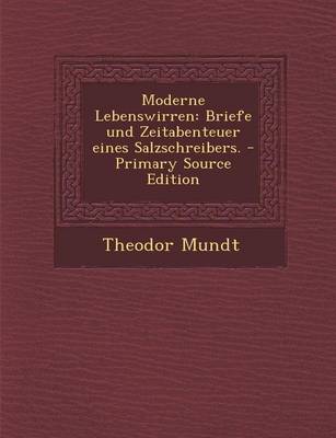 Book cover for Moderne Lebenswirren