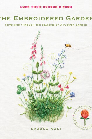 Cover of The Embroidered Garden