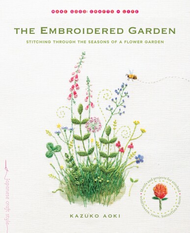 Cover of The Embroidered Garden