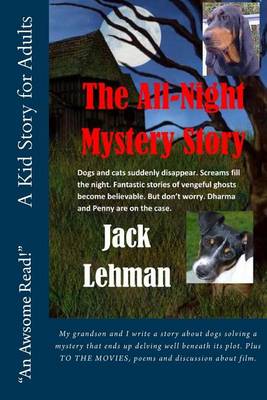 Book cover for The All Night Mystery Story