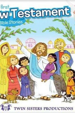 Cover of My First New Testament Padded Board Book & CD