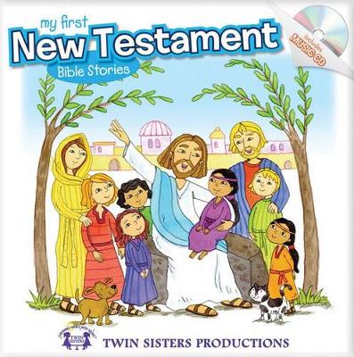 Cover of My First New Testament Padded Board Book & CD