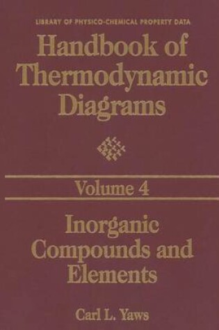 Cover of Handbook of Thermodynamic Diagrams, Volume 4