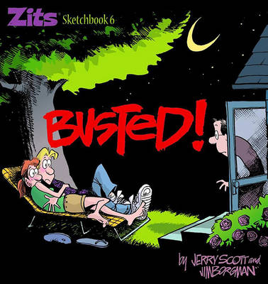 Book cover for Busted!