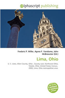 Book cover for Lima, Ohio