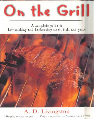 Book cover for On the Grill