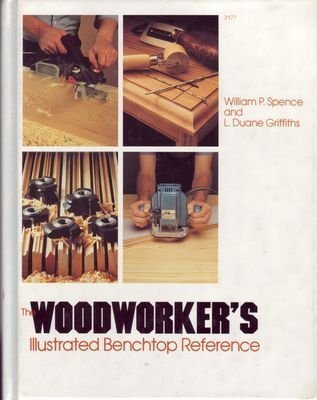 Book cover for Woodworkers Illus Benchtop Reference H/C