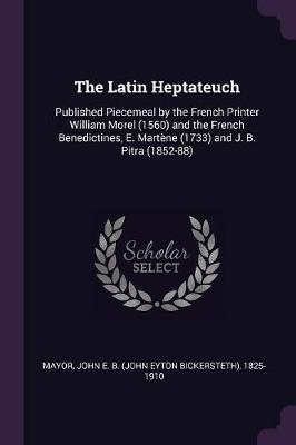 Book cover for The Latin Heptateuch