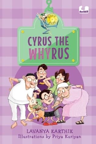 Cover of Cyrus the Whyrus