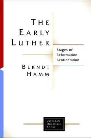 Cover of The Early Luther