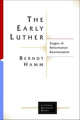 Book cover for The Early Luther