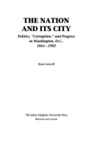 Cover of The Nation and Its City