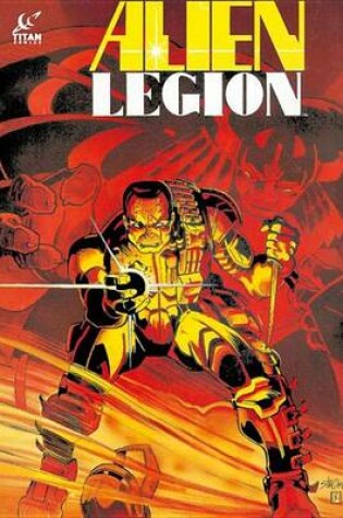 Cover of Alien Legion #37