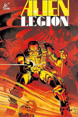 Book cover for Alien Legion #37
