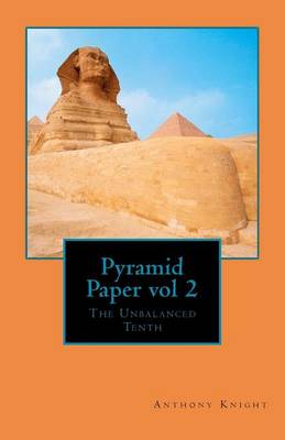 Book cover for Pyramid Paper vol 2 The Unbalanced Tenth