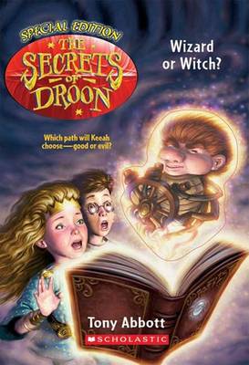 Book cover for Secrets of Droon Special Ed: Wizard or Witch?