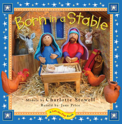Book cover for Born in a Stable