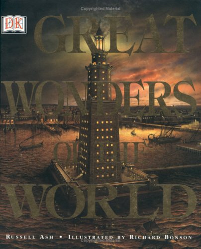 Book cover for Great Wonders of the World