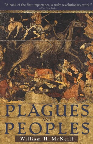Book cover for Plagues and Peoples