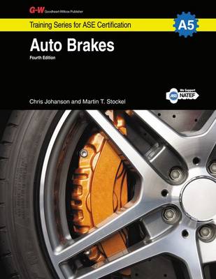 Book cover for Auto Brakes Shop Manual, A5