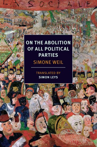 Cover of On The Abolition Of All Polictical