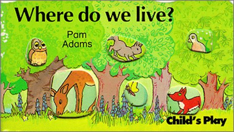 Book cover for Where Do We Live?